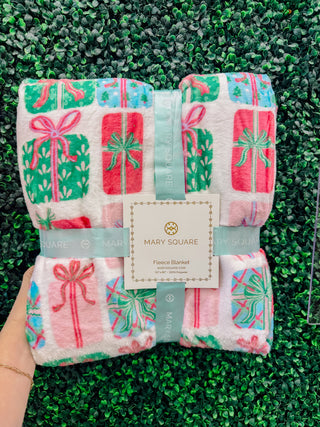 Wrapped in Cheer Holiday Blanket