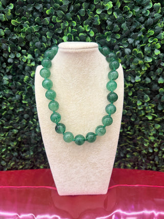 Solid Candy Gem Necklaces