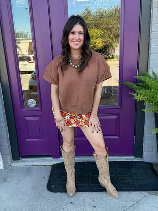 Cider Knit Sweater