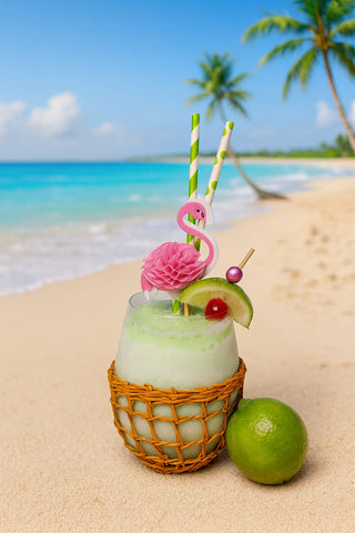 Key Lime Pie Martini Ready-to-Freeze Cocktail Mix