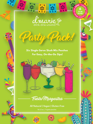 Fiesta Margarita Ready-to-Freeze Cocktail Mix Party Pack