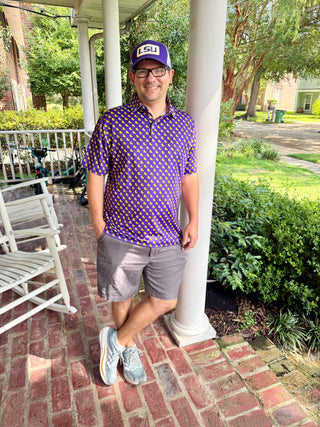 Baton Rouge Gameday Performance Polo