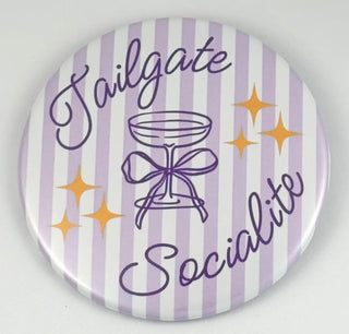 Tailgate Socialite Gameday Button
