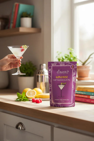 Gin Fizz Ready-To-Freeze Cocktail Mix