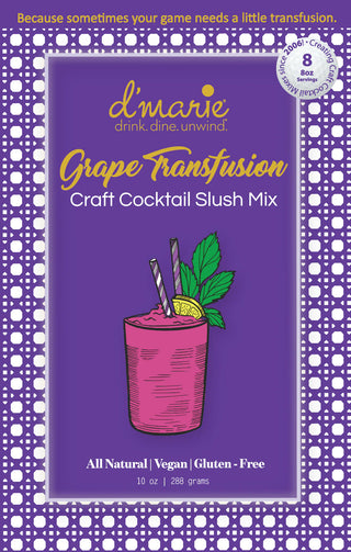 Grape Transfusion Ready-to-Freeze Cocktail Mix