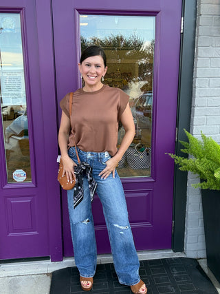 Judy Blue 90's Medium Rise Straight Leg Jeans