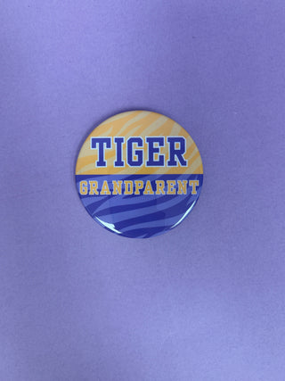 Tiger GRANDPARENT Gameday Button