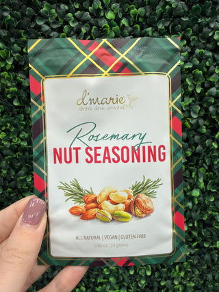 Rosemary Nut Seasoning
