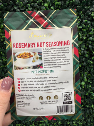 Rosemary Nut Seasoning
