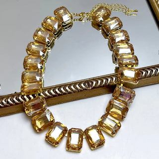 Champagne Soiree Necklace