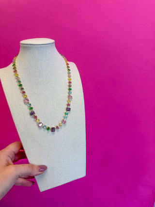 She's a Star Rhinestone Necklace