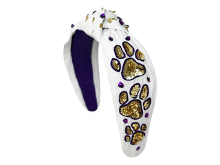 Sequin Tiger Paw Headband