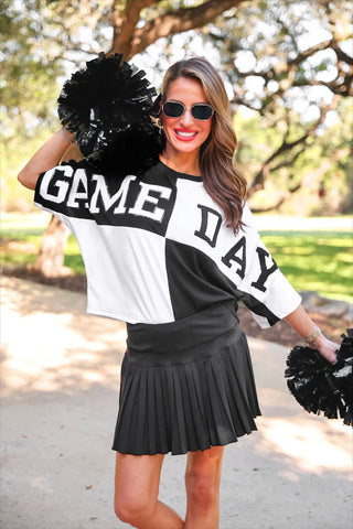 Huddle Up Color Block Top