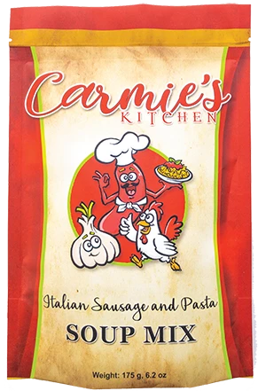 Carmie's Italian Sausage & Pasta Soup Mix