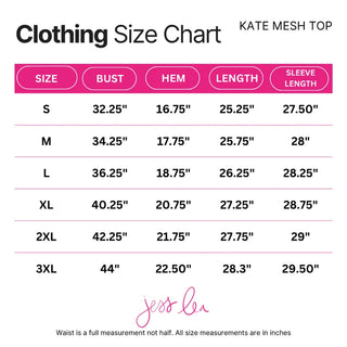 Spiderweb Mesh Top
