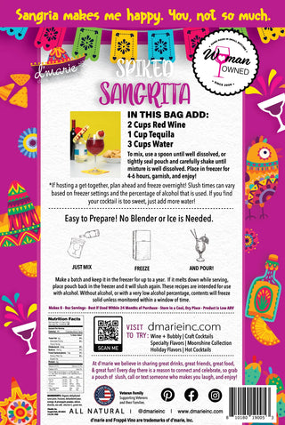 Spiked Sangrita Ready-To-Freeze Cocktail Mix