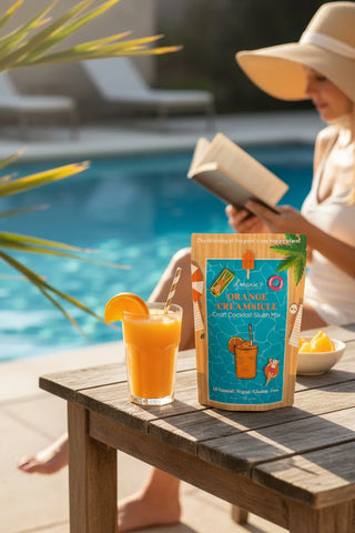 Orange Creamsicle Ready-to-Freeze Cocktail Mix