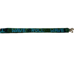 ROLL WAVE Sequin Bag Strap