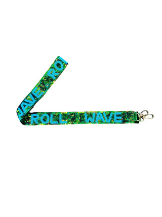 ROLL WAVE Sequin Bag Strap