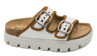 Corky's Rumor Has it Crochet Sandals
