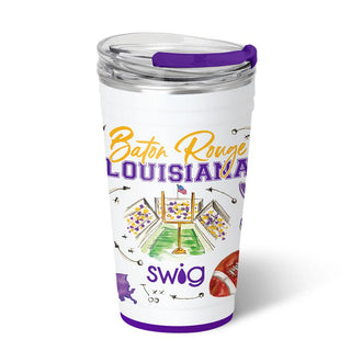ARRIVING 8/15 - SWIG Tailgates in Baton Rouge 24oz Party Cup