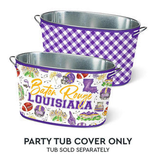 SWIG Tailgate in Baton Rouge Party Tub COVER