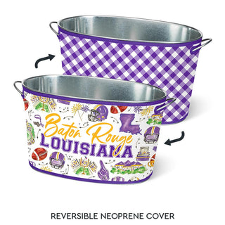 SWIG Tailgate in Baton Rouge Party Tub COVER