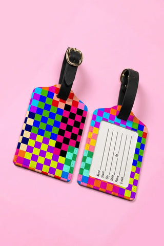 Jet Set Luggage Tag Set