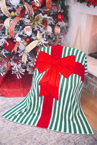 Wrapped in a Bow Luxe Blanket