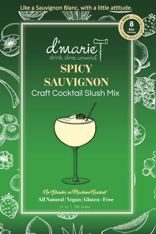 Spicy Sauvignon Ready-to-Freeze Cocktail Mix
