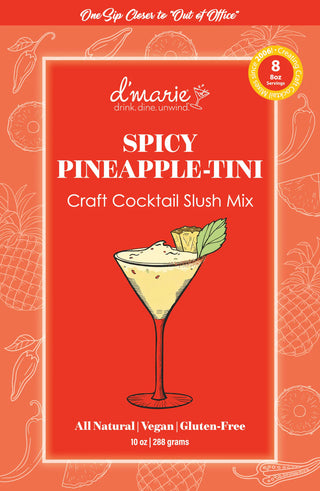 Spicy Pineapple-Tini Ready-to-Freeze Cocktail Mix