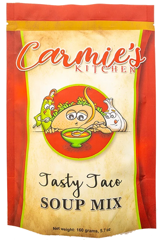 Carmie's Tasty Taco Soup Mix
