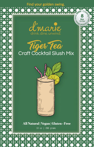 Tiger Tea Ready-to-Freeze Cocktail Mix
