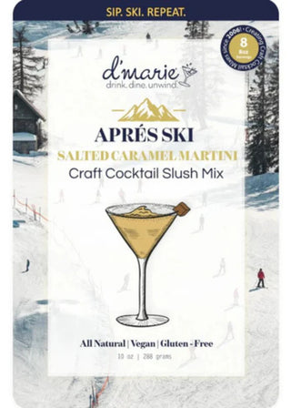Salted Caramel Martini Ready-to-Freeze Cocktail Mix
