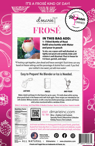 Frose' Ready-To-Freeze Wine Slush Mix