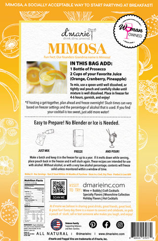 Mimosa Ready-to-Freeze Cocktail Mix