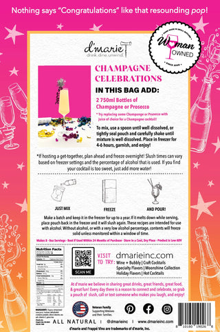 Champagne Celebrations - Ready-To-Freeze Cocktail Mix