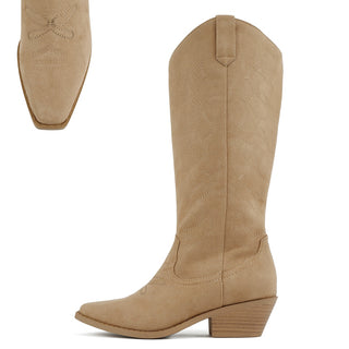 Nashville Tall Boot in Camel