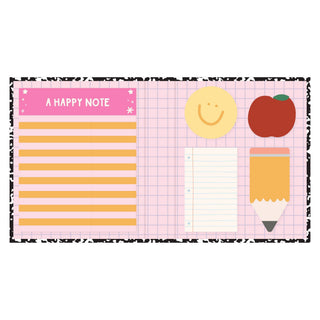 School Sticky Notes Set