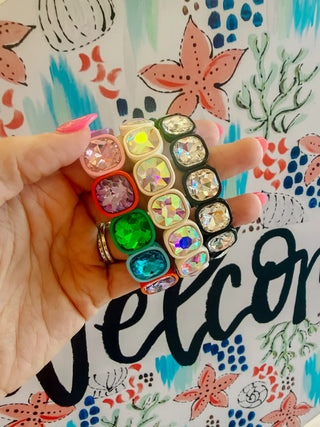 Happy Hues Stretch Bracelets