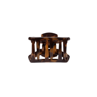 Teleties Open Tortoise | Petite | Hair Clip