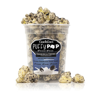 Puffy Pop - Cookies & Crème