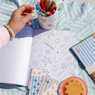 Coastal Cowgirl Coloring Book