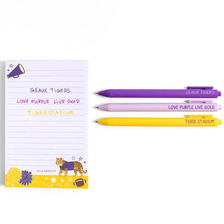 Baton Rouge Game Day Football Pen Set