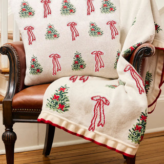 Traditional Tree Throw Blanket