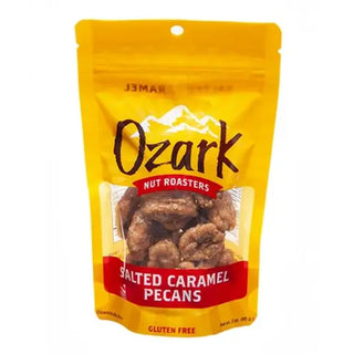 Ozark Nut Roasters | 3oz Salted Caramel Pecans