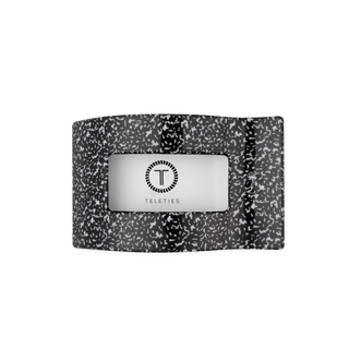 Teleties Study Session Medium Flat Rectangle Hair Clip
