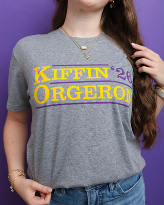 Kiffin/Orgeron '26 Campaign Tee