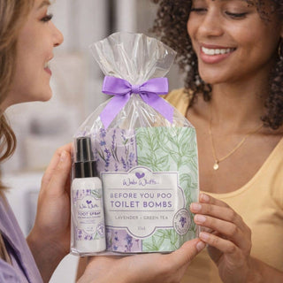 Wabi Wiffs Lavender Green Tea Wellness Bundle