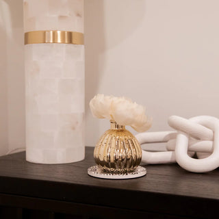 Sweet Grace Gold Mercury Glass Diffuser